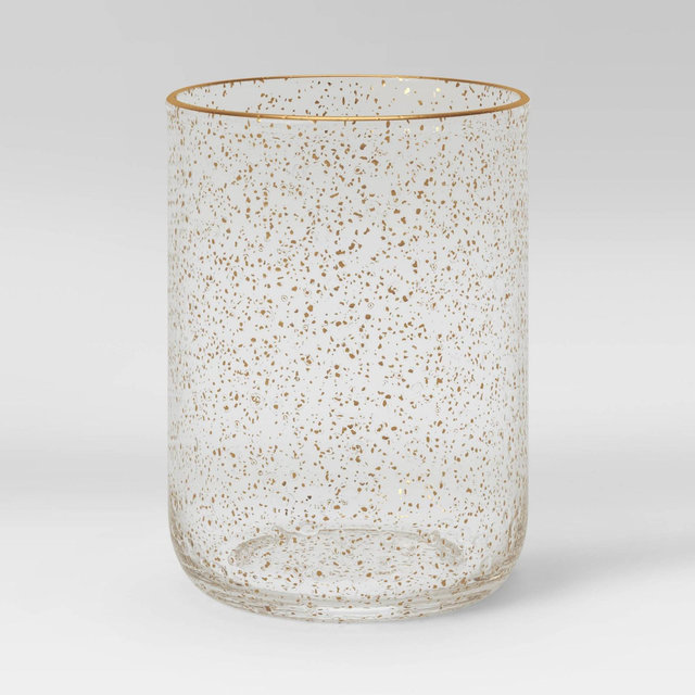 Gold Hurricane Candle Holder - Threshold™