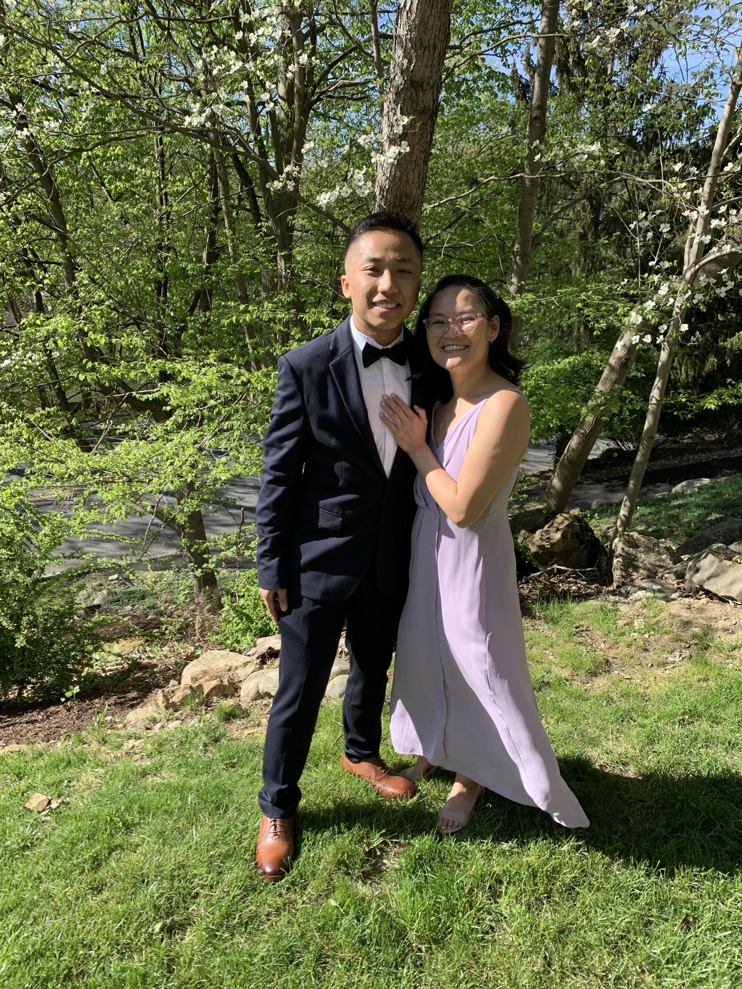 Recreating Prom photos