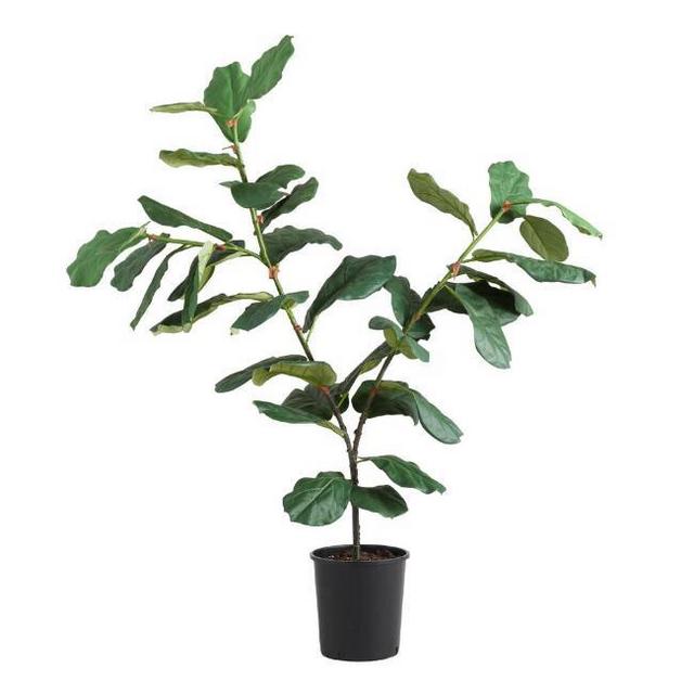 Faux Fiddle Leaf Fig Tree (57 Inch)