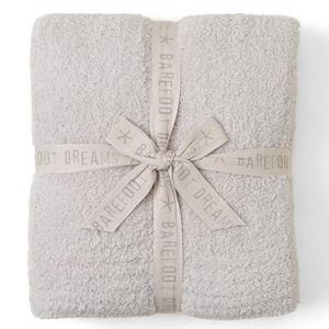 Barefoot Dreams® CozyChic® Throw, Stone, 54"x72"