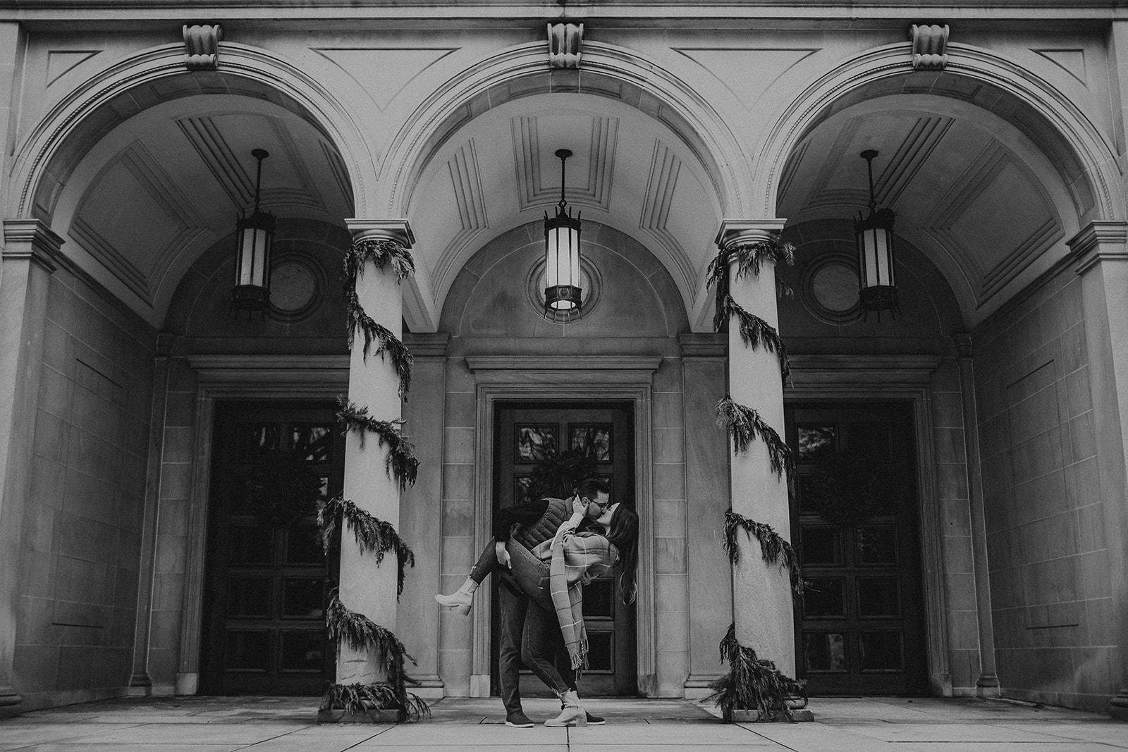 The Wedding Website of Sarah Pomfret and Patrick McKinney