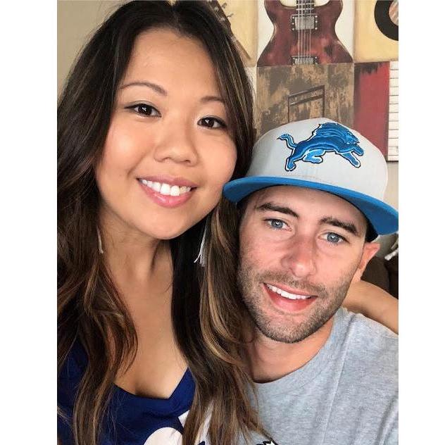 Giants fan & Lions fan