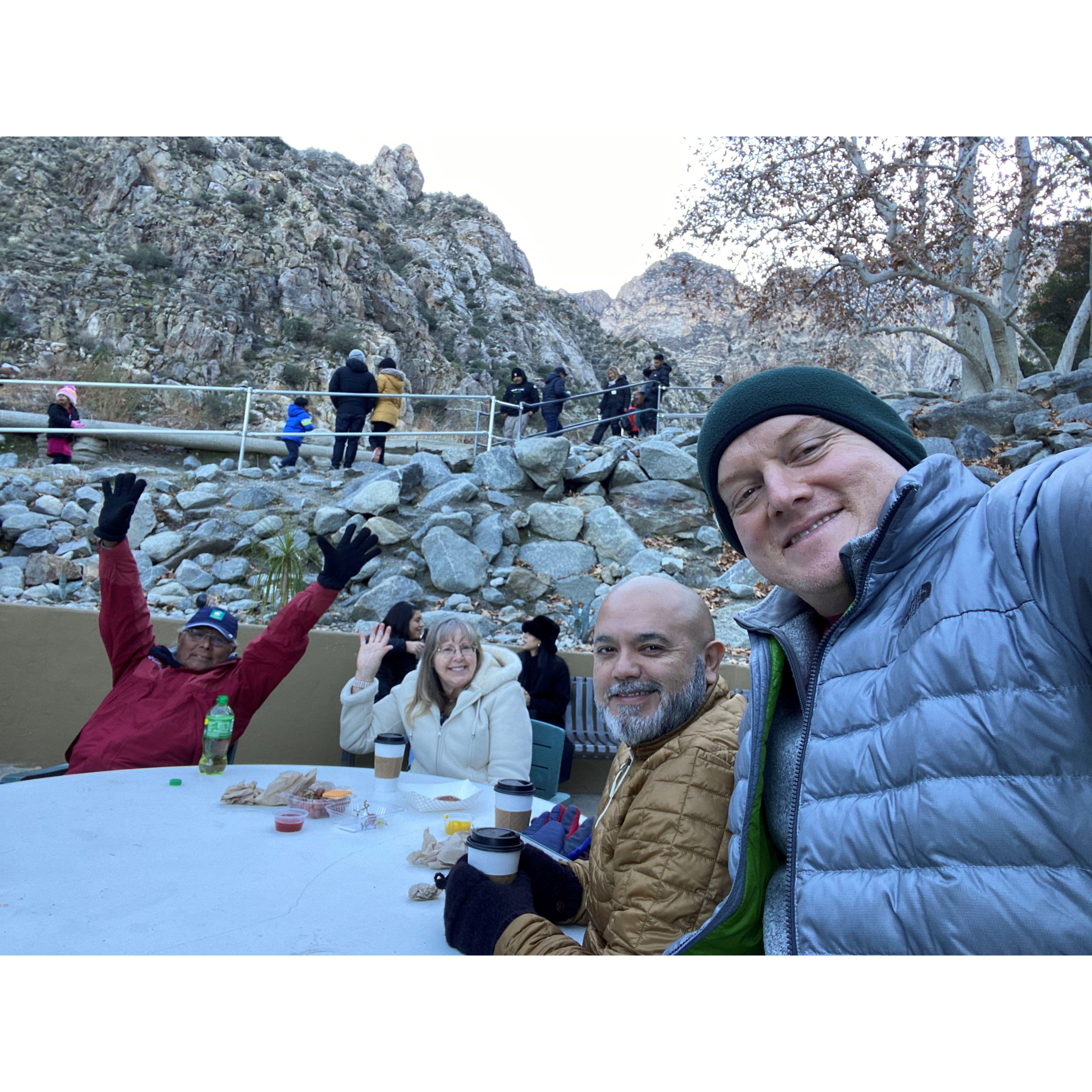 Palm Springs Arial Tram - December '22