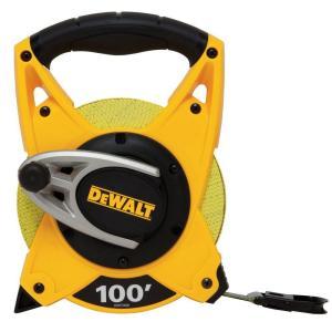 DEWALT 100 ft. Long Tape