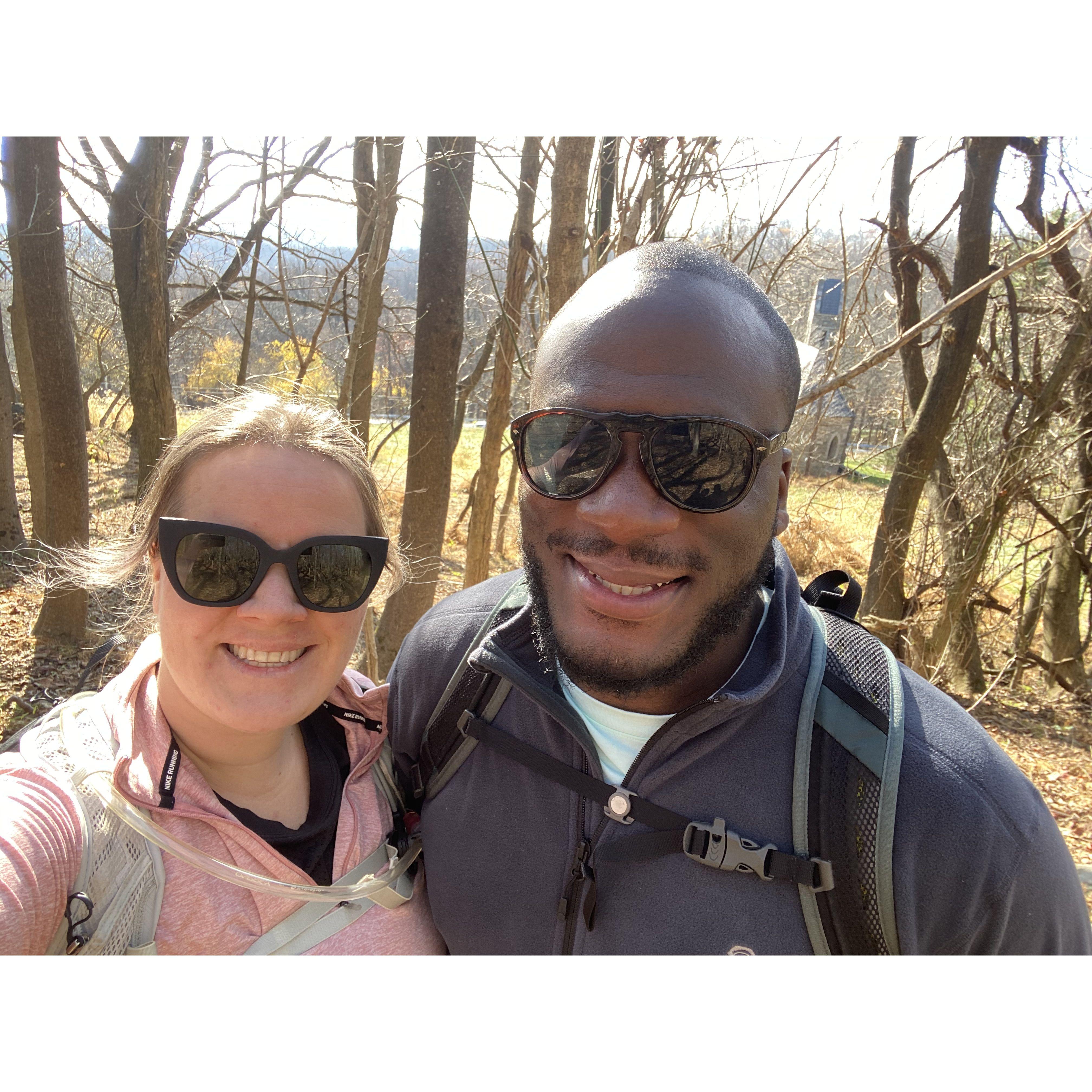 Hiking in Maryland