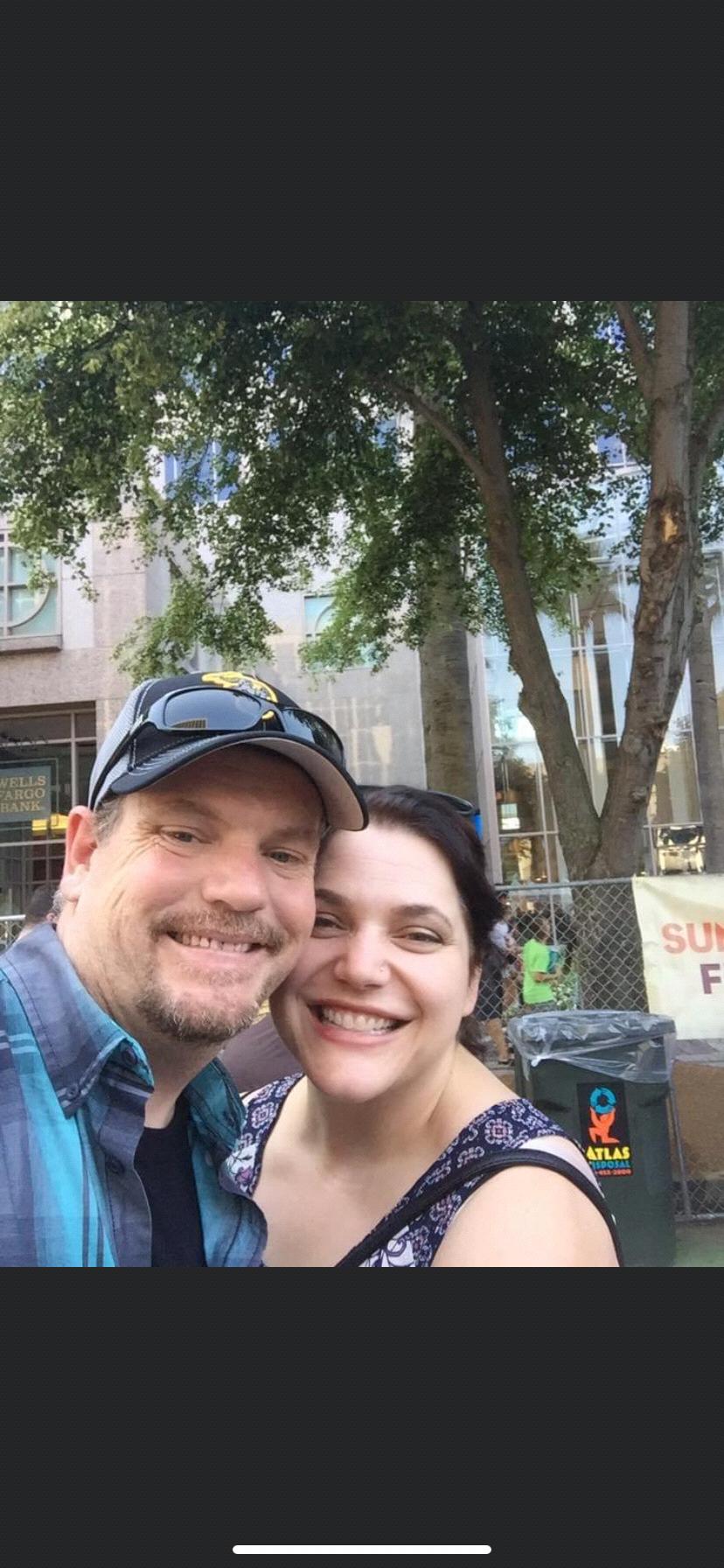 2017: Beer festival with Sarah