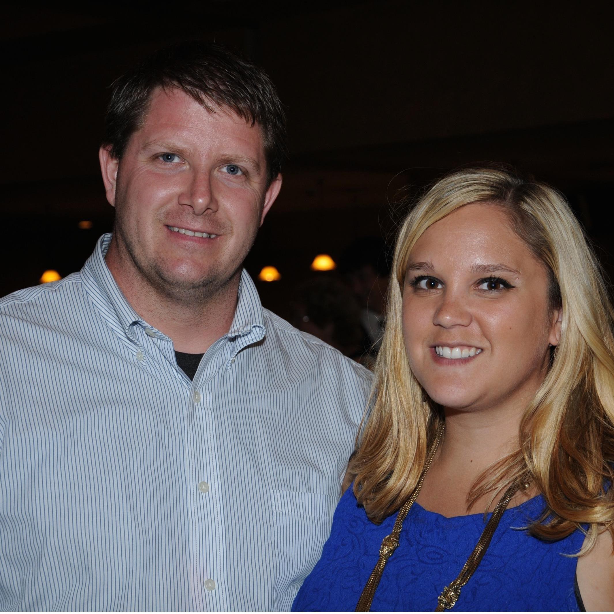 Celebrating at a wedding!