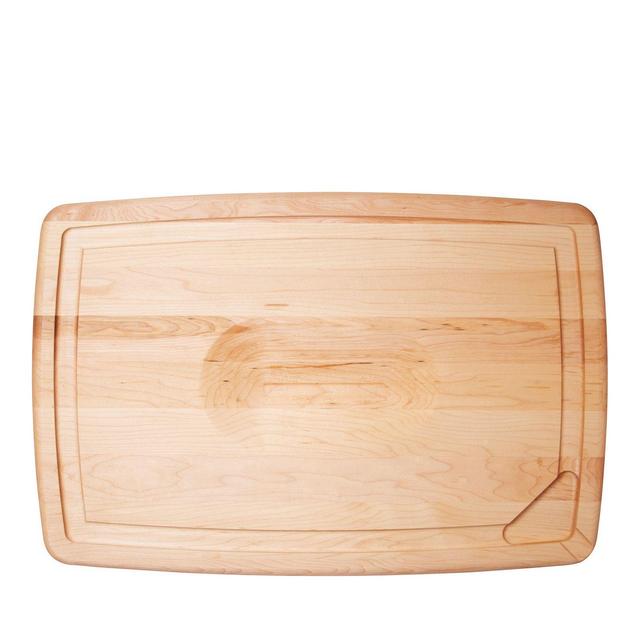 J.K. Adams Maple Carving Board with Spout