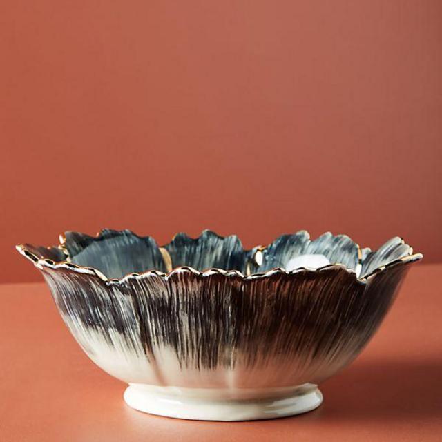 Papetal Floral Serving Bowl