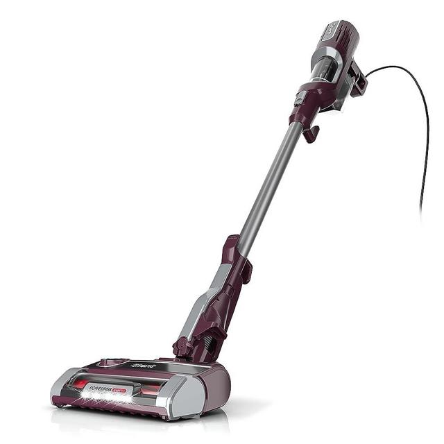 Shark HZ702 Ultralight PetPro Corded Stick Vacuum with PowerFins HairPro Odor Neutralizer Technology, Pine Green, 0.37 L Capacity