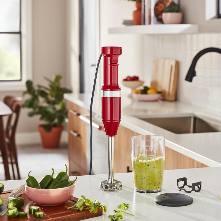 KitchenAid, Corded Variable-Speed Immersion Blender | Zola