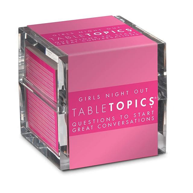 TABLETOPICS Girls Night Out: Questions to Start Great Conversations