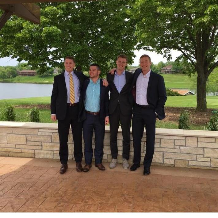 Grad school besties- 3 more groomsmen!
