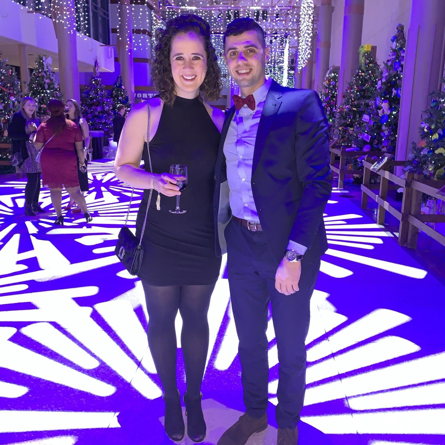 We clean up good ✨ Holiday Christmas party December 2019