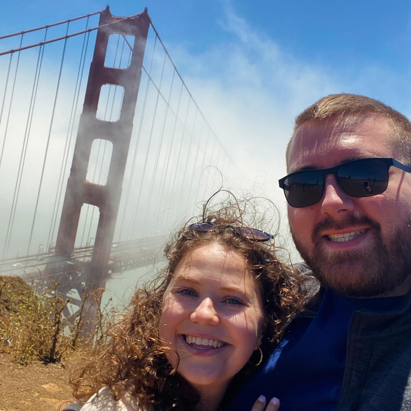 Golden Gate Bridge visit in 2024