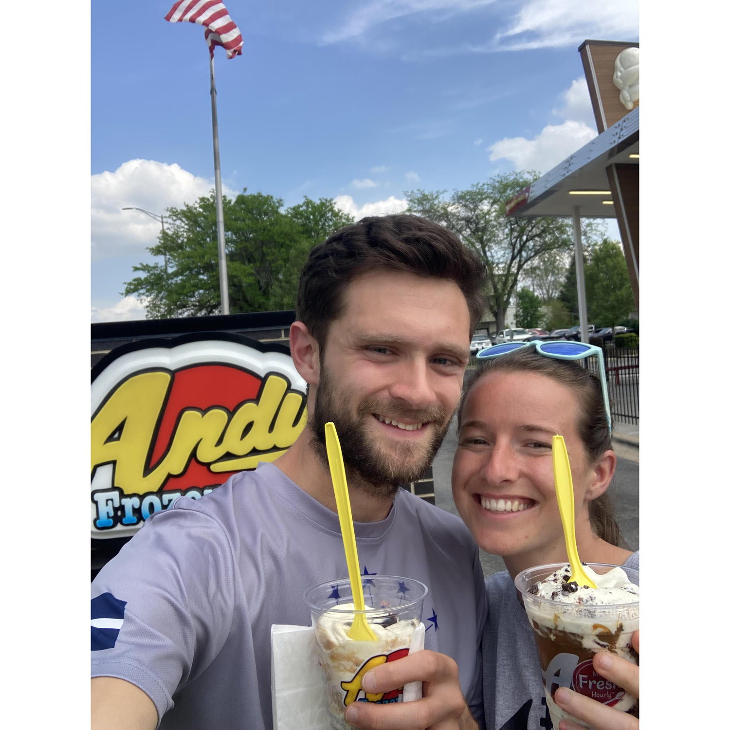 Our favorite spot in Naperville for a sweet treat!