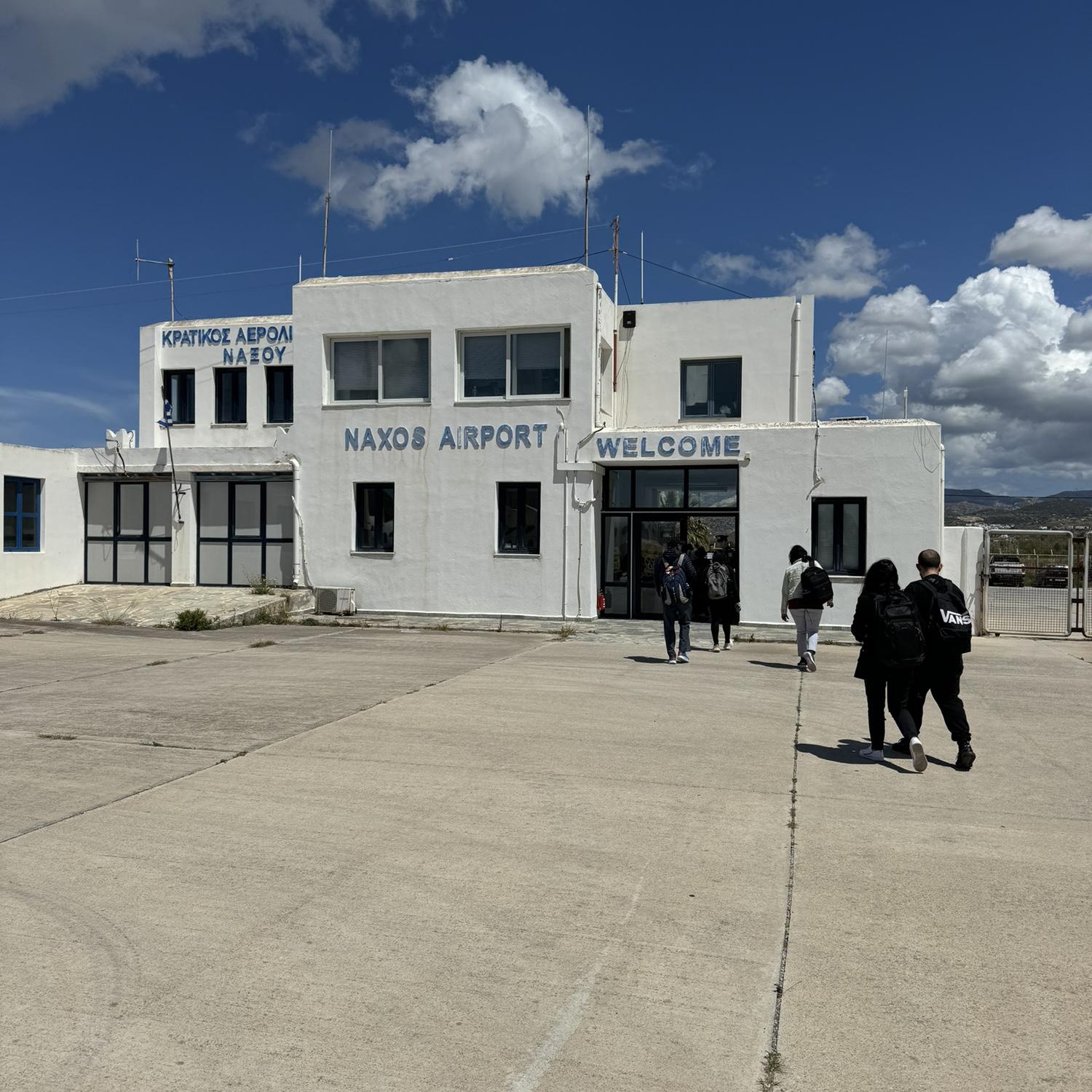 After missing a flight and a ferry, we took a last minute puddle jumper plane to this absurd airport. One of our fondest memories from Europe 2024!