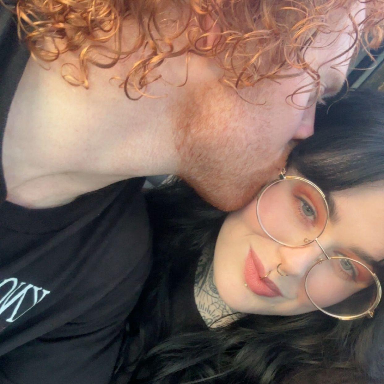 A month after we made it official!