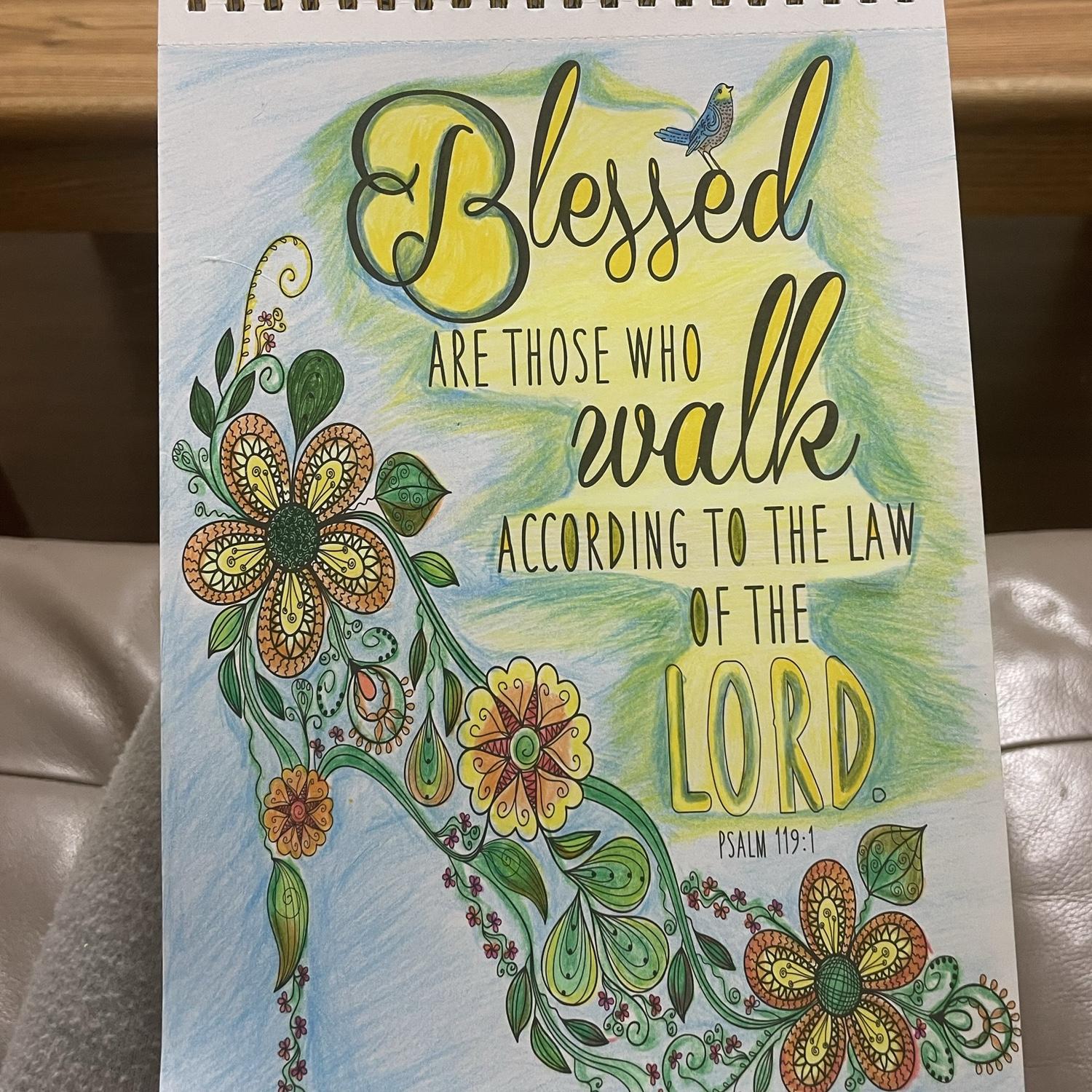 He walked to coffee shop seeing her reading her Bible, he sat at the same table reading his book; she bumped into him next to the mailbox; they took the same class Spiritual Formation.