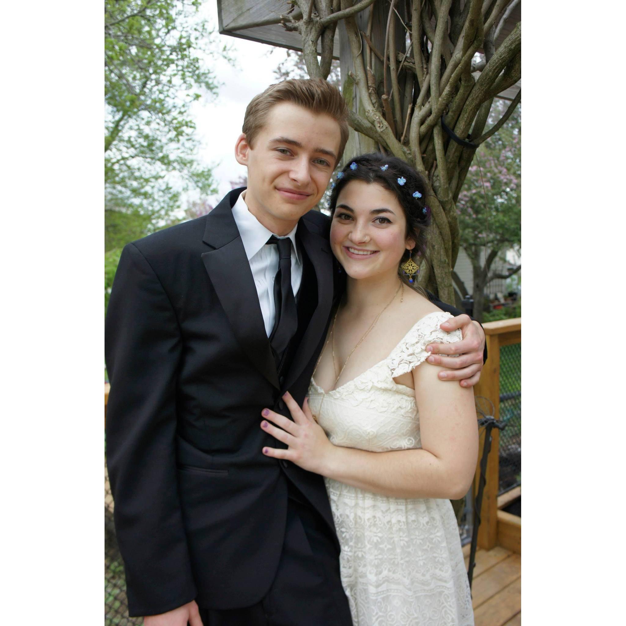 prom in 2014!