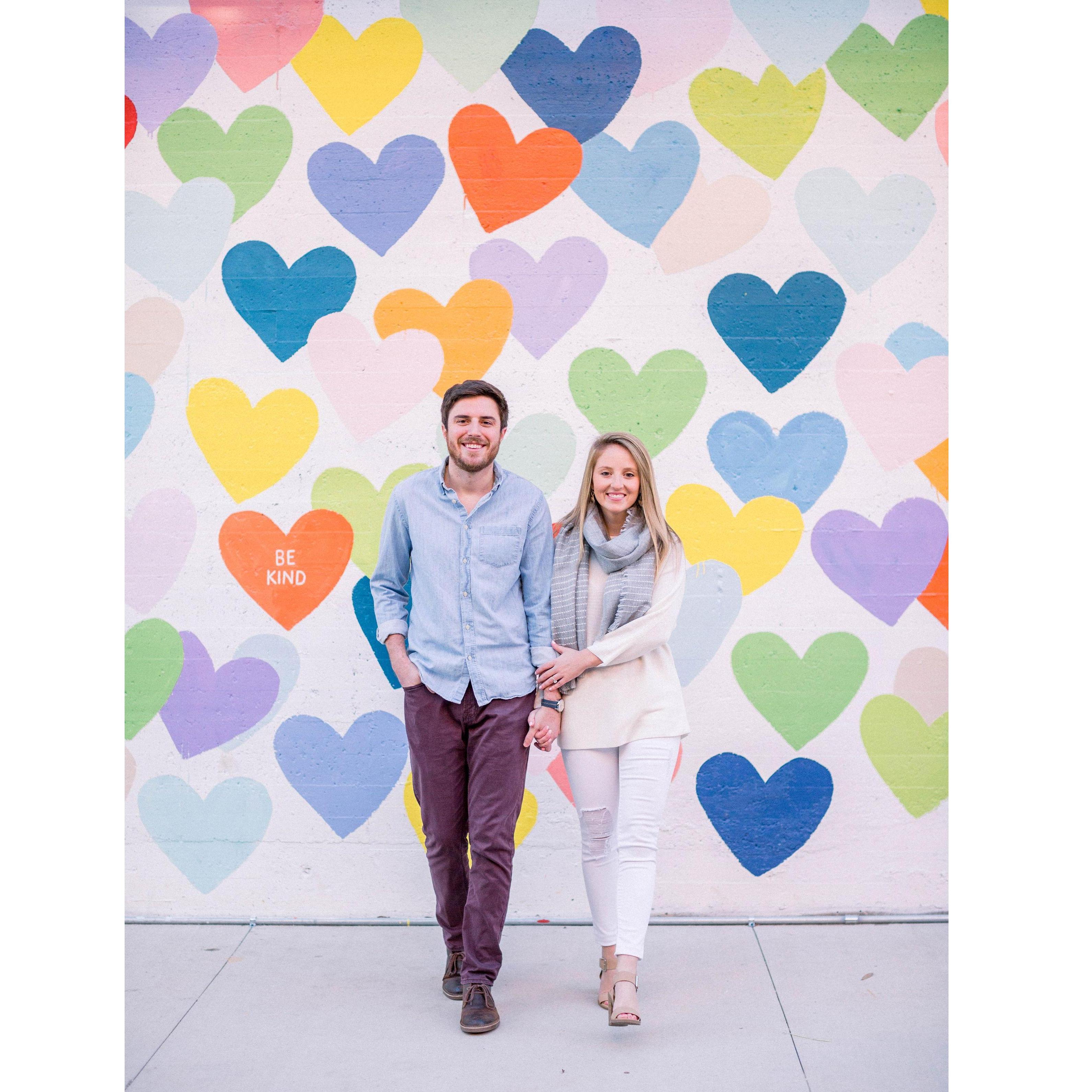 Engagement - South End, Charlotte - 1.26.19
Photo by: Rachel Elisabeth Photography