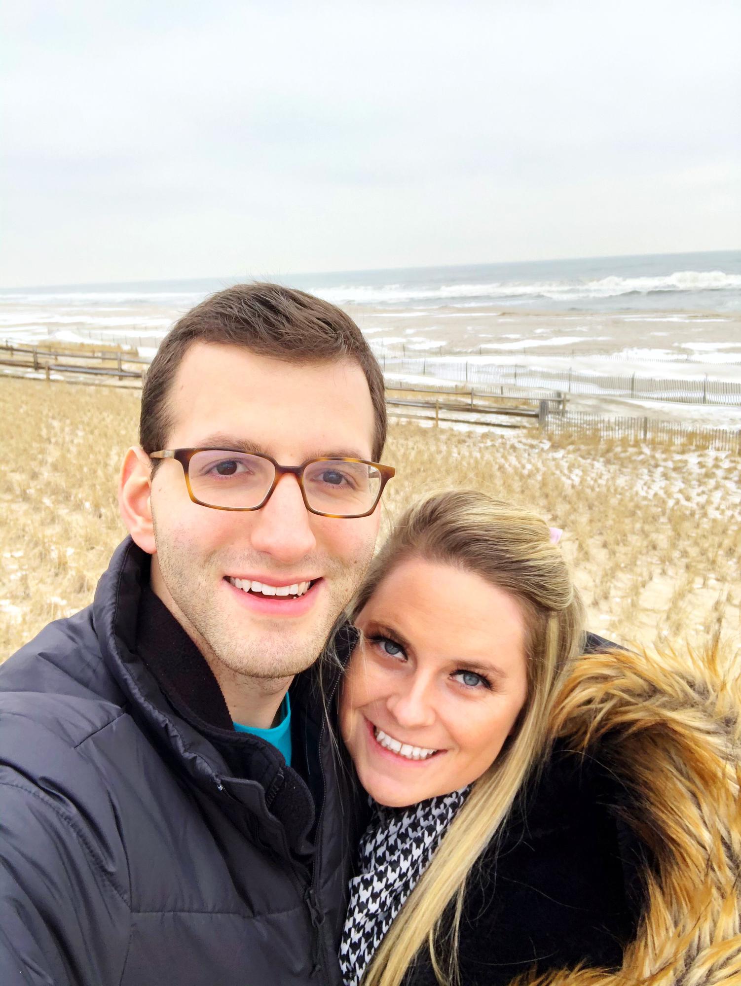Shore in the Winter!