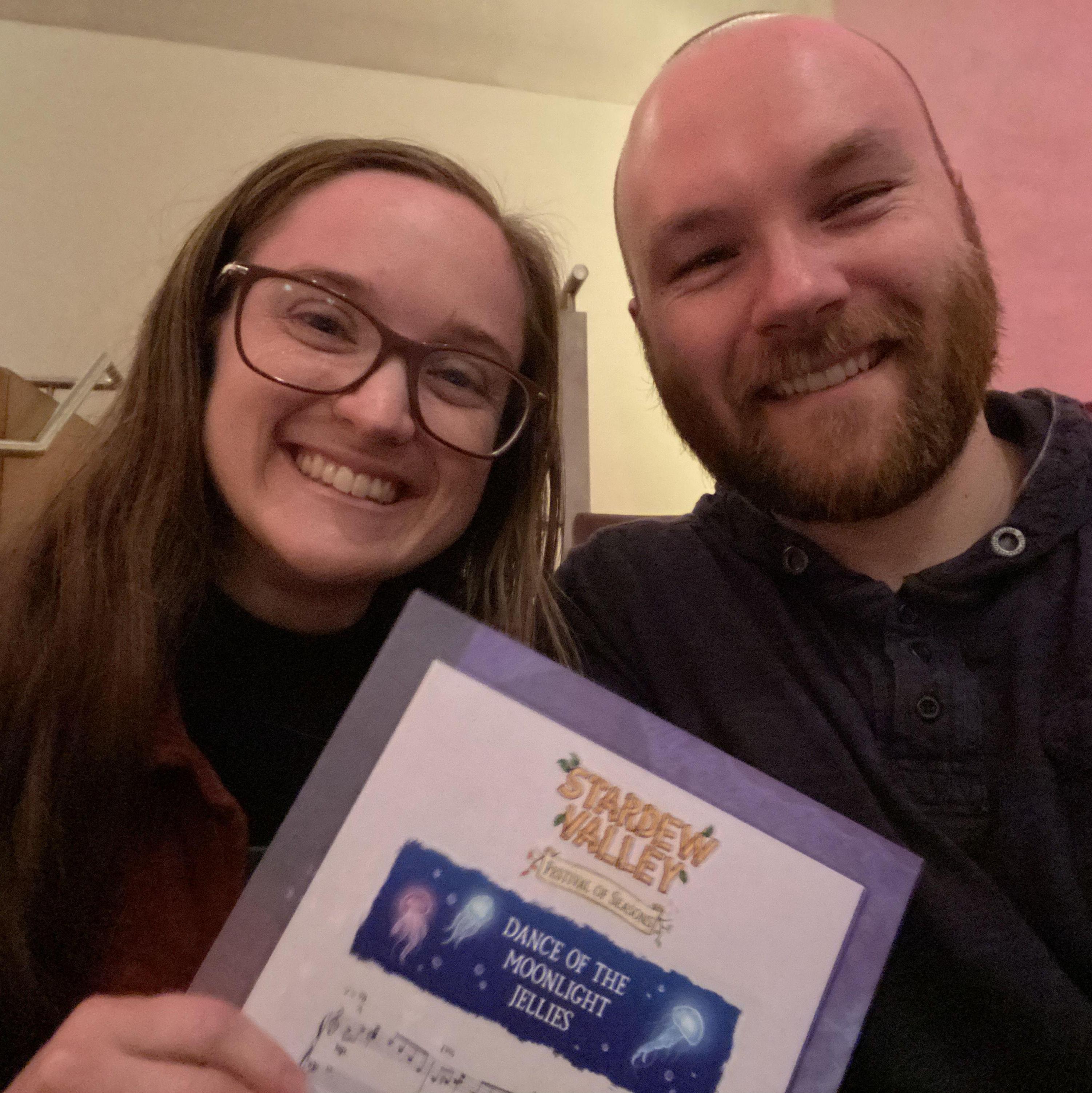 Actually living our best Stardew Valley life at the first Festival of Seasons concert in 2024!