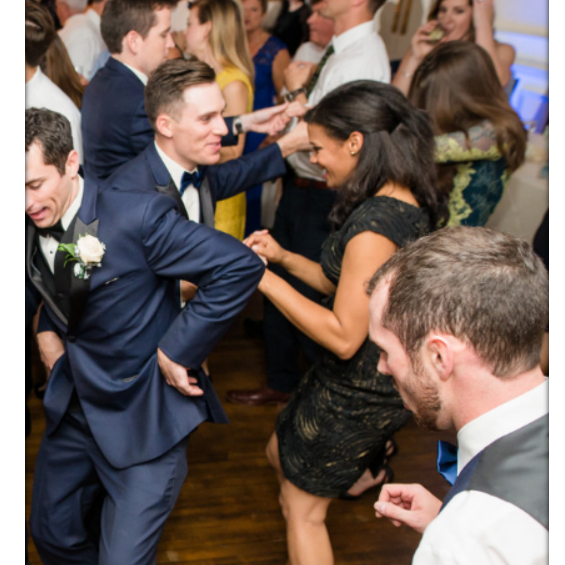 Caroline (Groom's Sister) & Adam (Pictured -Left)'s Wedding
