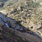 Three Sisters Falls Trail