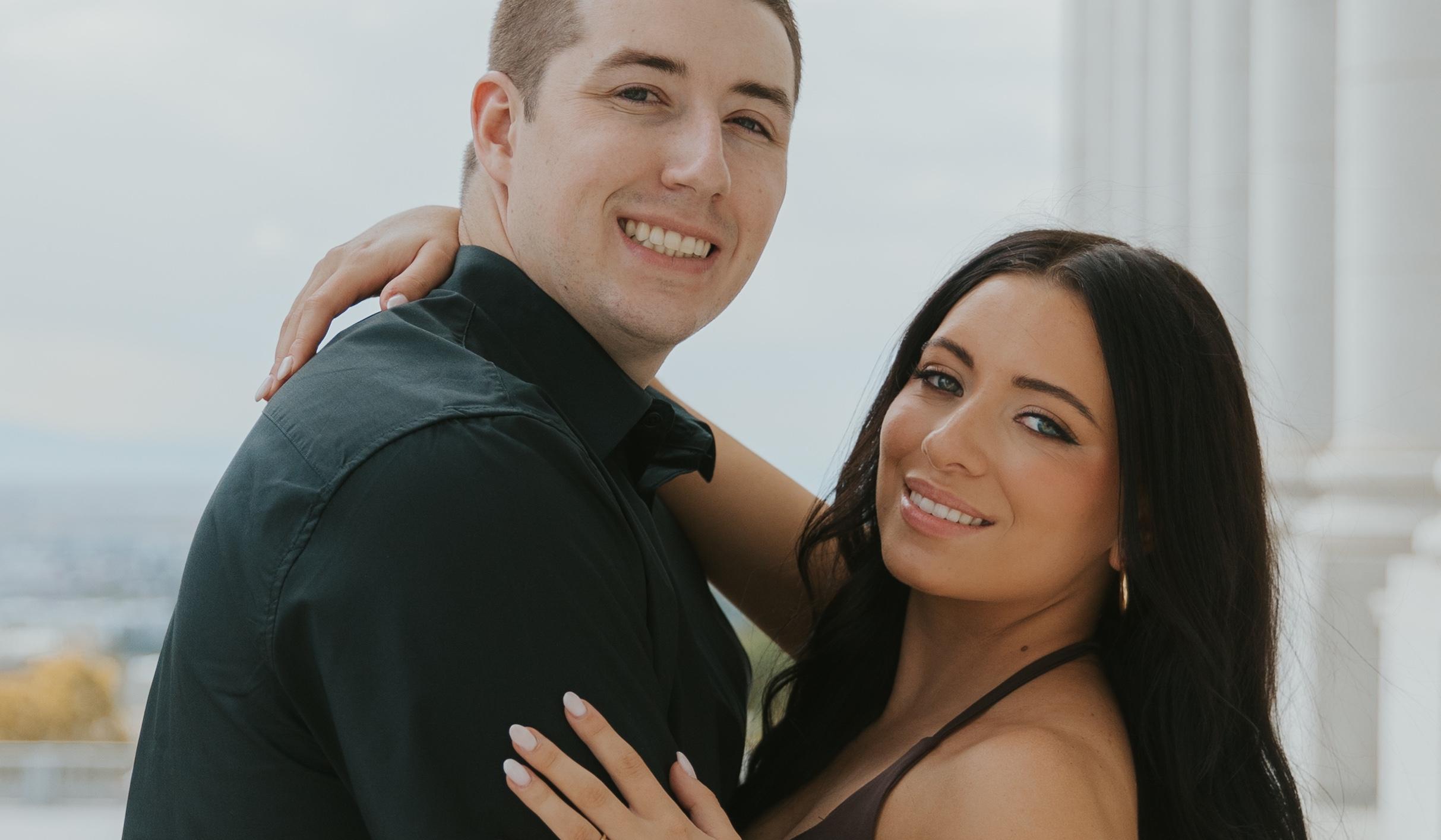 The Wedding Website of Trinadee Smith and Mason Alvey