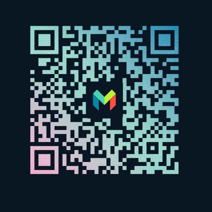 Honeymoon fund contribution QR code