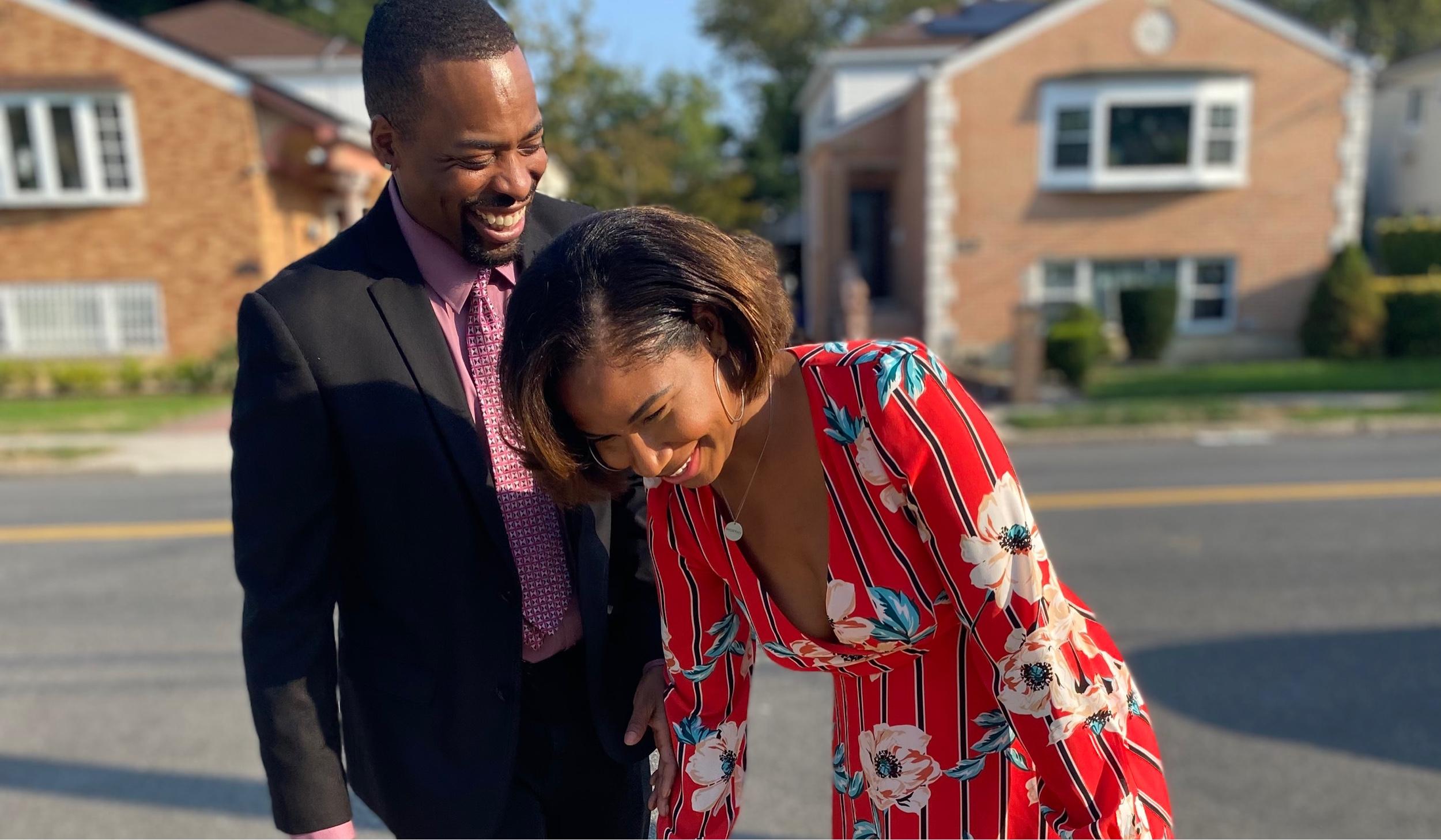 The Wedding Website of Tyré Rimple and Hasan Willis