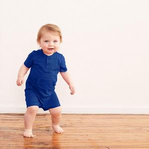 the short sleeve romper