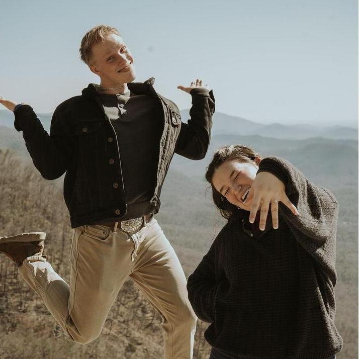 HAPPY DANCE FOR ENGAGEMENT!!