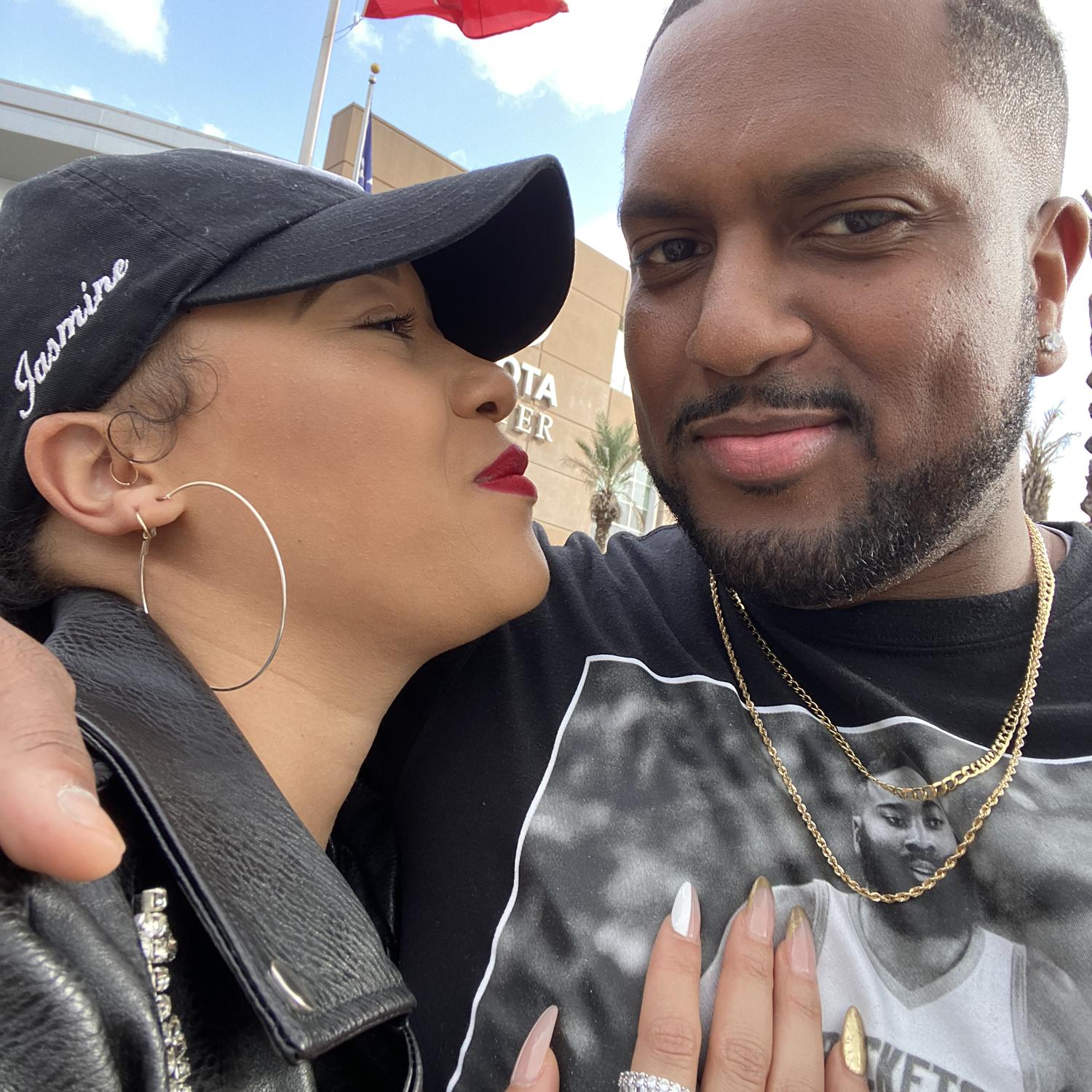 Jasmine's First Rockets Game