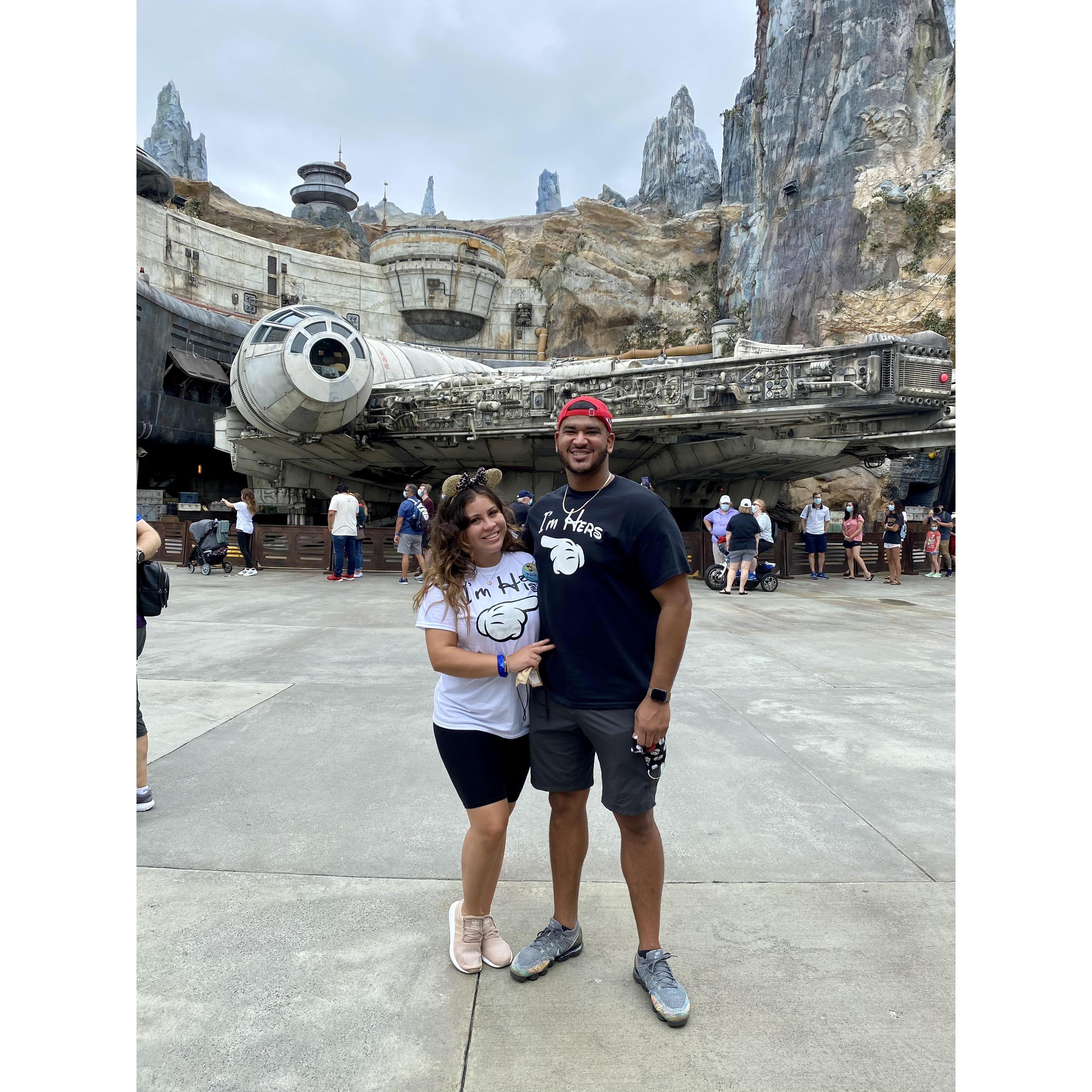 First trip to Disney