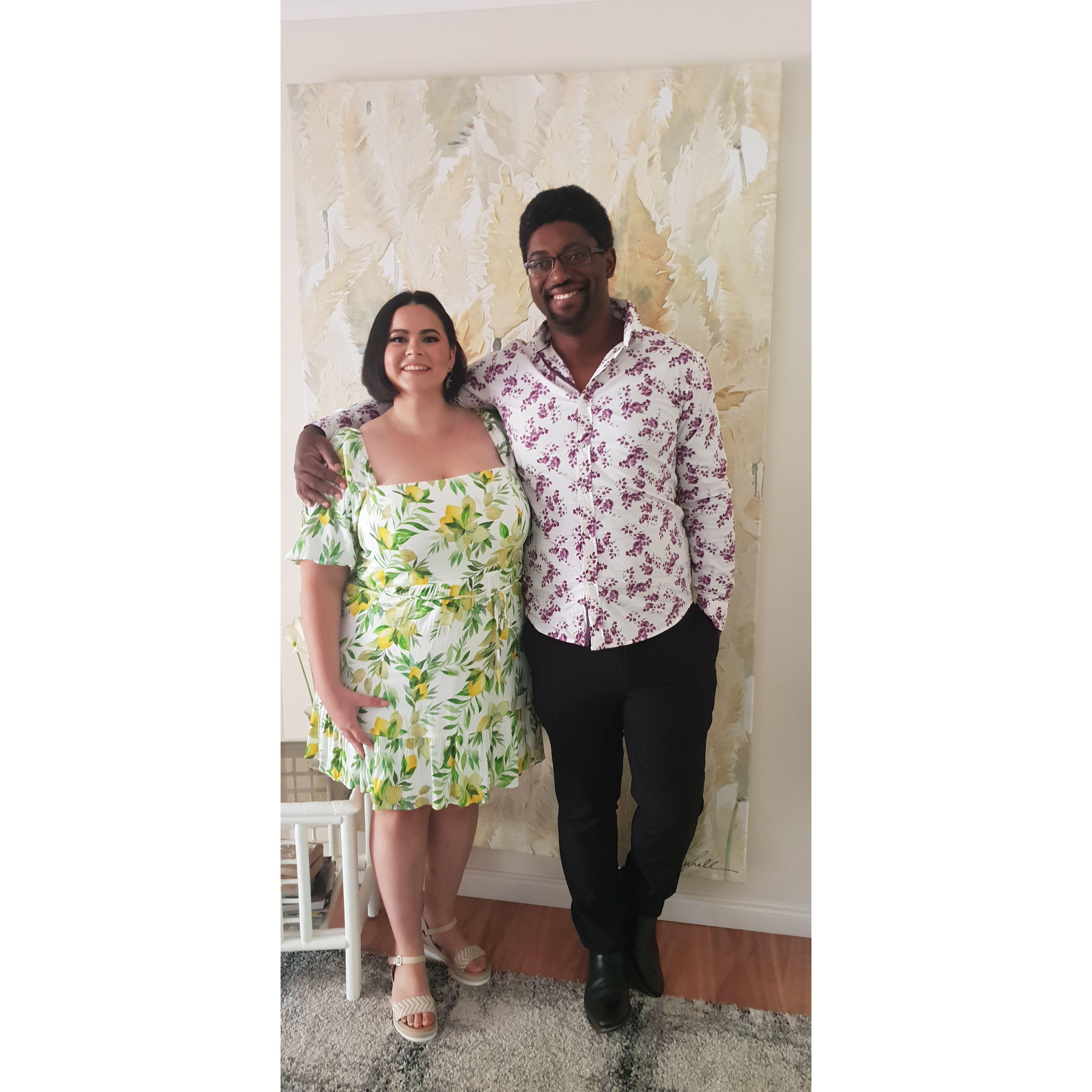 On our way to a wedding. 2021