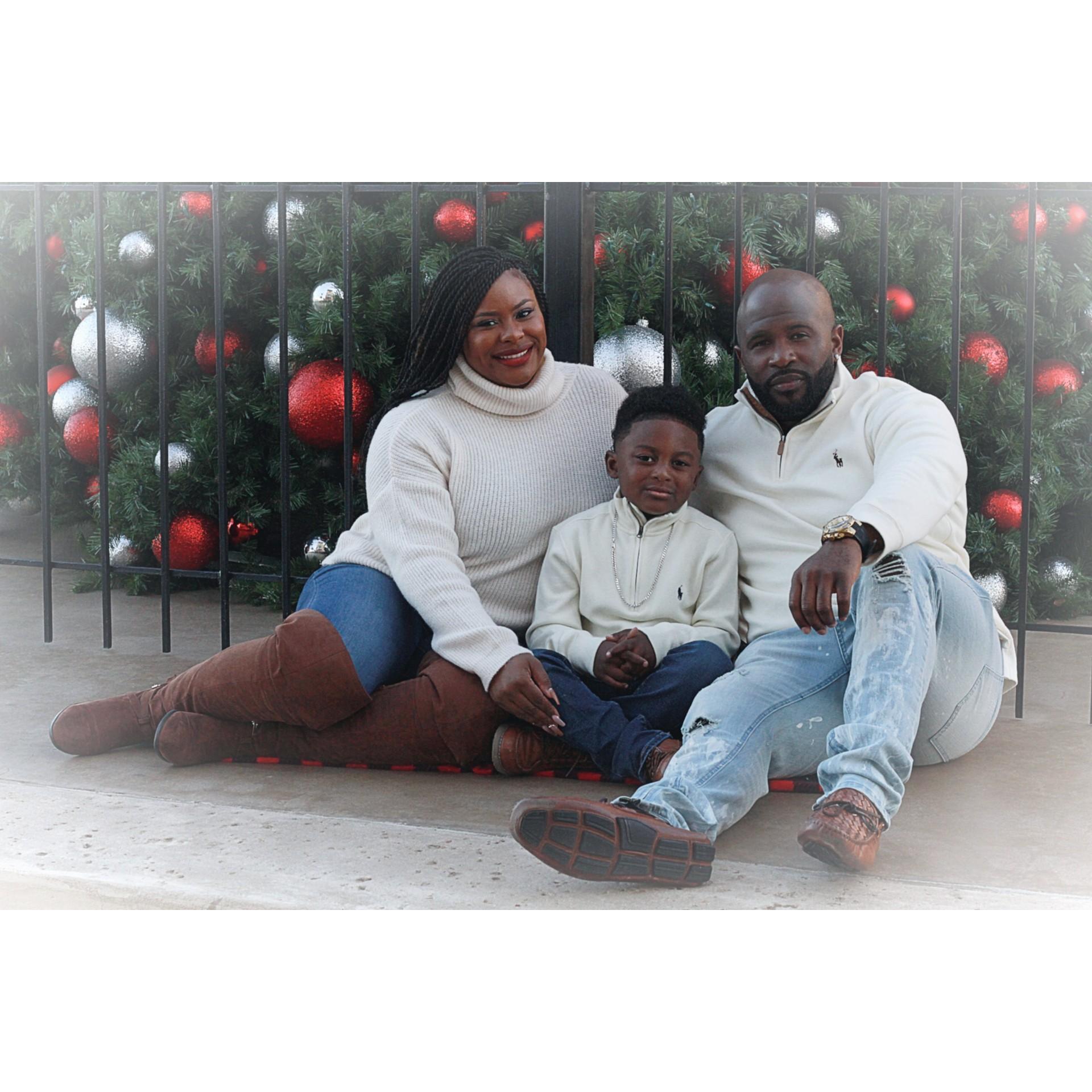 Christmas 2019. Family pictures
