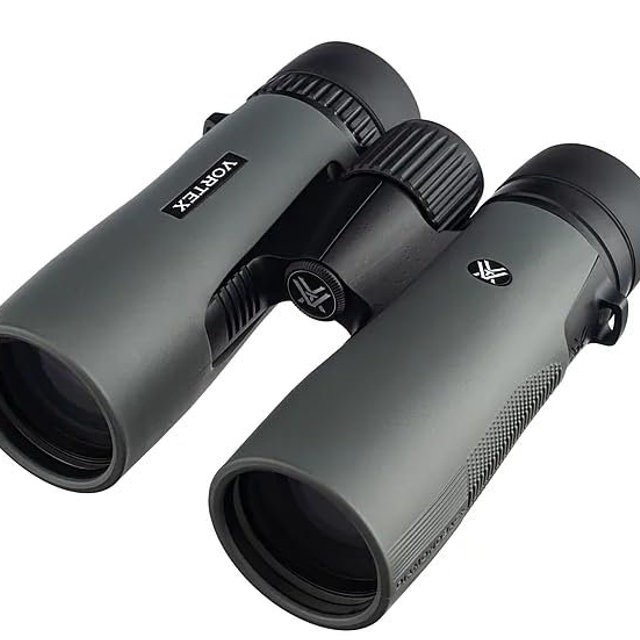 OPMOD Vortex Diamondback HD 10x42mm Roof Prism Binoculars, ArmorTek, Wolf Gray, DB-215-OP