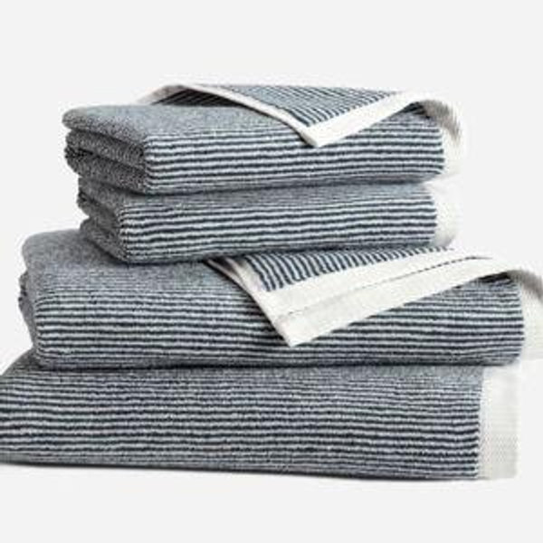 Plush Turkish Cotton Bath Towel Bundle