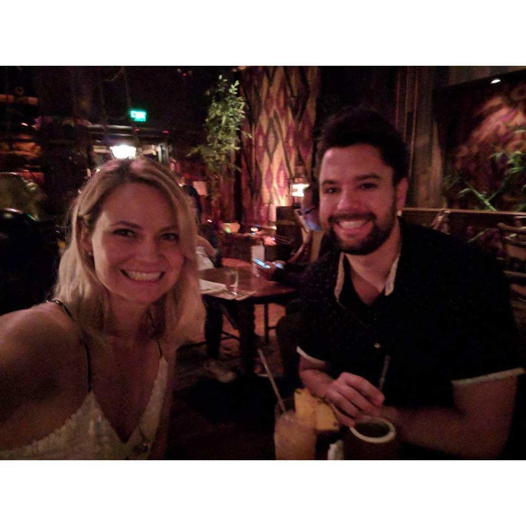 Cheers from the Tonga Room!
