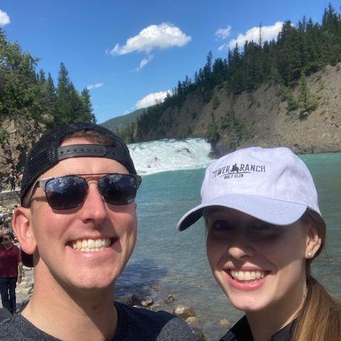 2024: Canmore vacation with cool waterfalls, rocky mountains, and many memories.