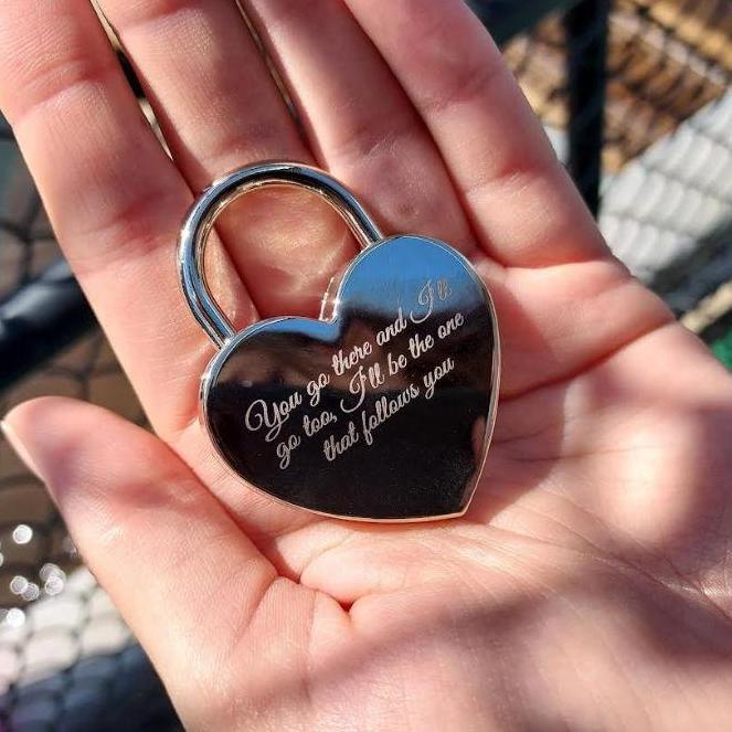 Love Locks Bridge in Jacksonville, FL (2022)