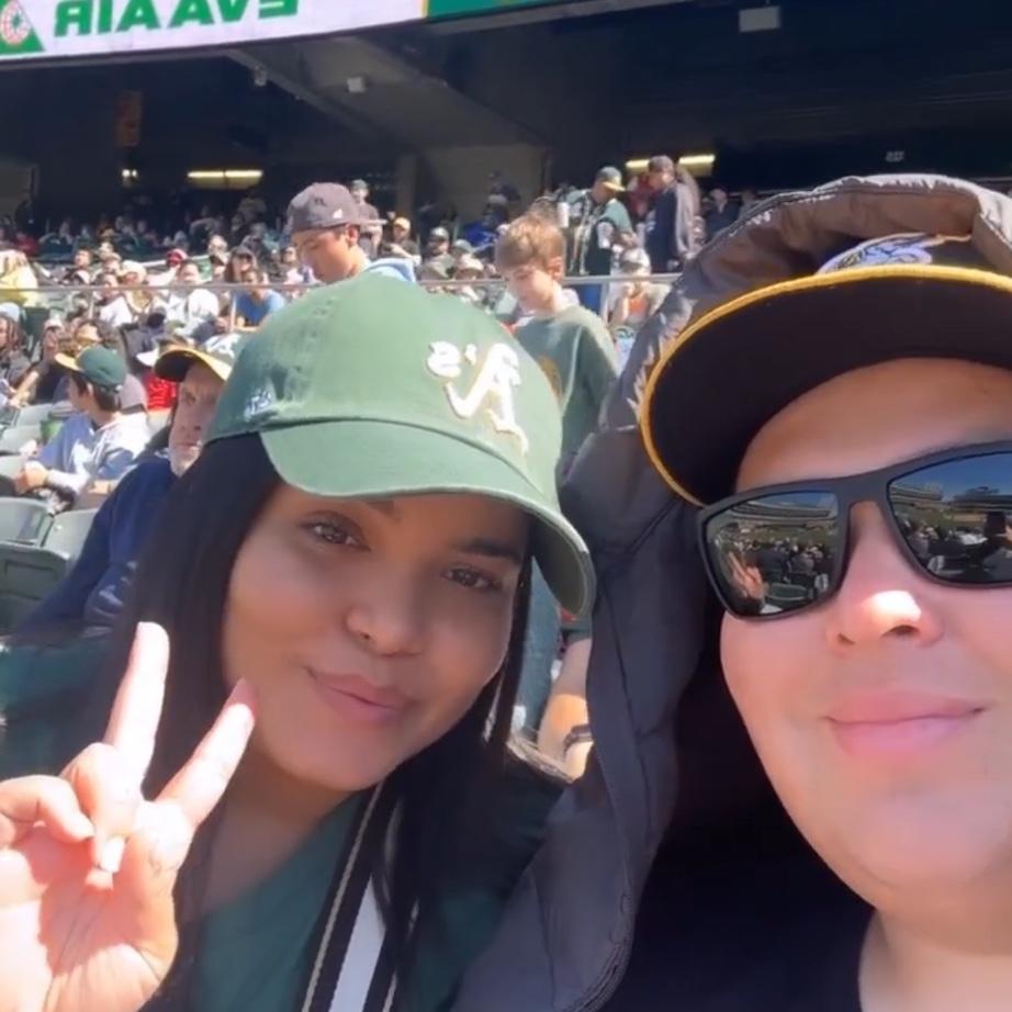 One of many A’s games