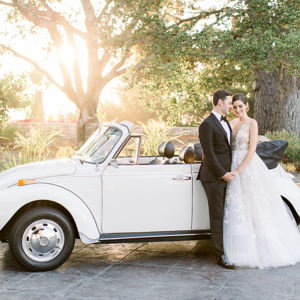 Car Rental for Our Wedding Day