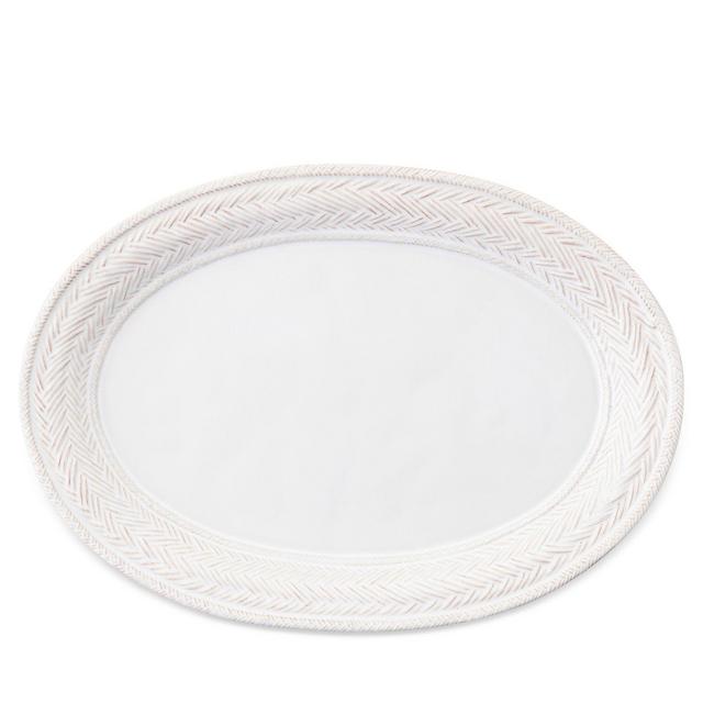 Juliska Le Panier Whitewash 17" Platter
