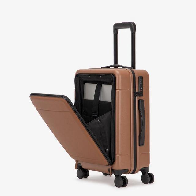 Hue Carry-On Luggage with Pocket