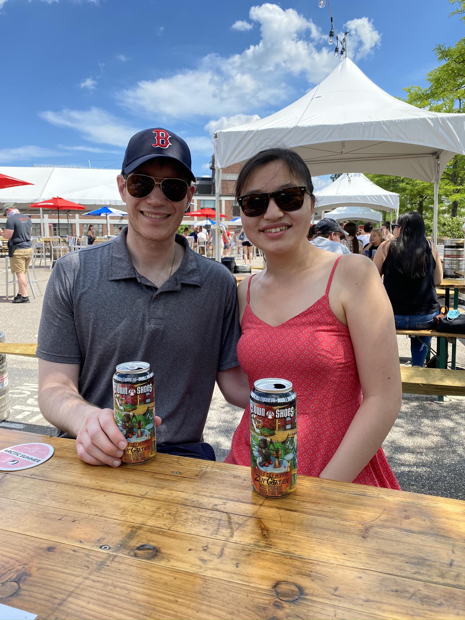 Photo taken at Harpoon Brewery in Boston, MA