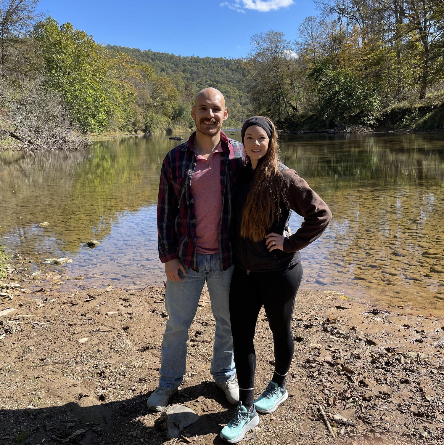 Visiting family in WV, 2025
