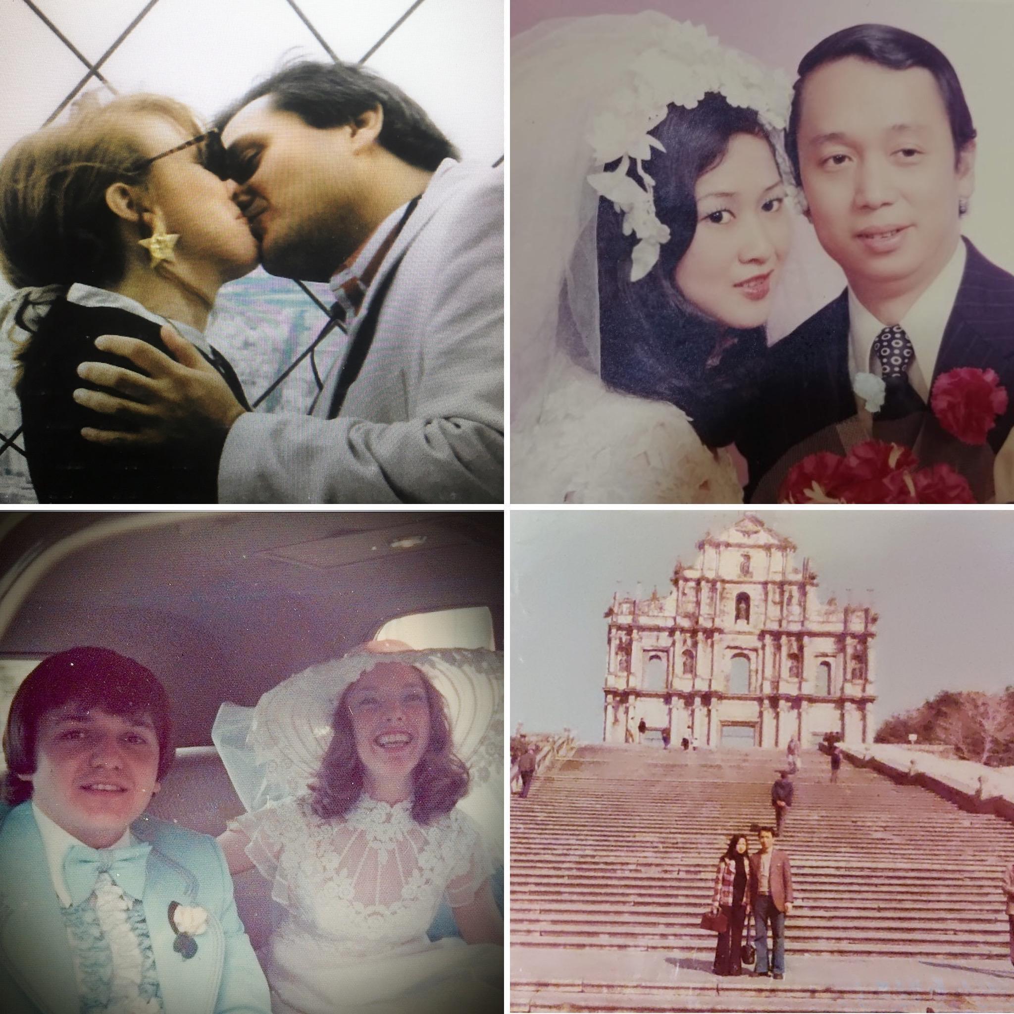 Caitlyn and Alan's Parents!